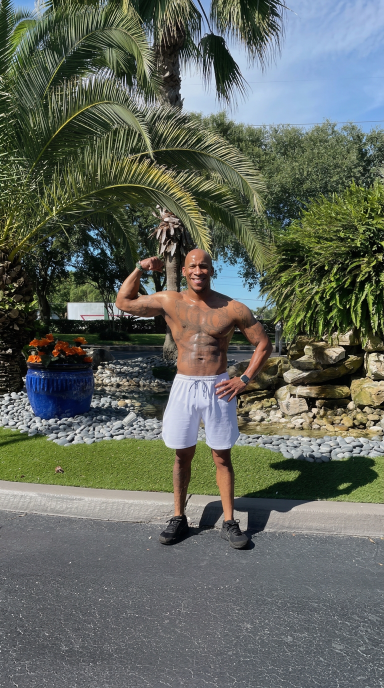 Lorenzo Chambers, NASM certified personal trainer in Orlando