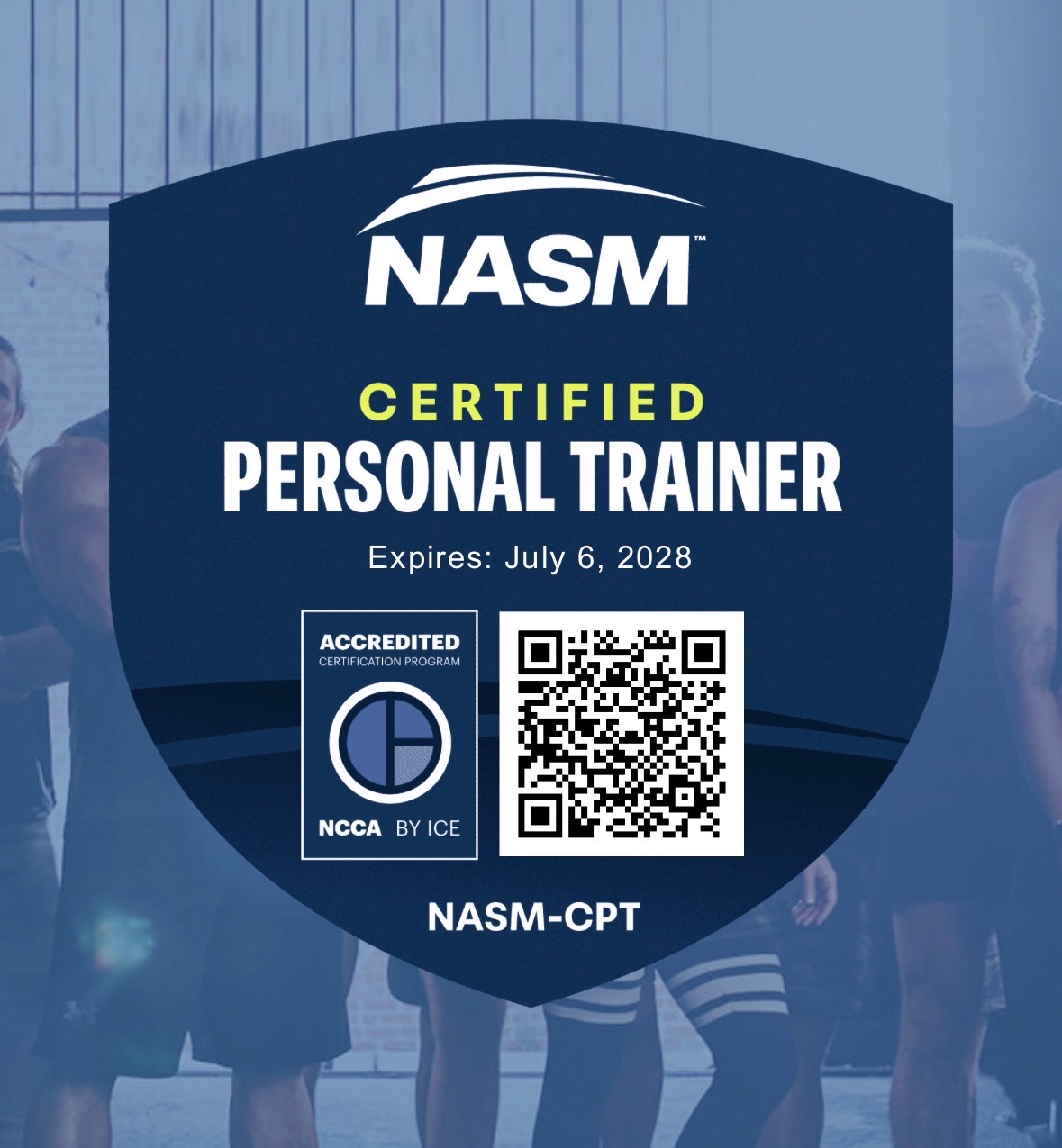 NASM CPT